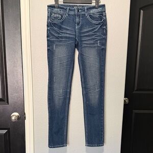 Blue skinny Slim Stretch Jeans